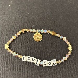 LITTLE WORDS PROJECT LWP BRACELET love you